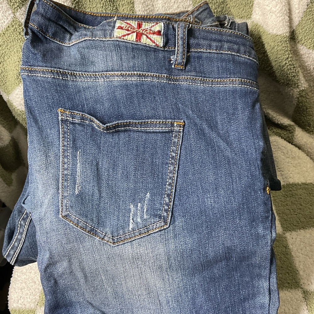 Machine Classic Blue Jeans
